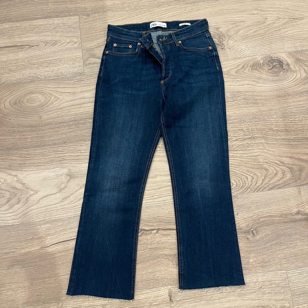 Womens Zara denim jeans